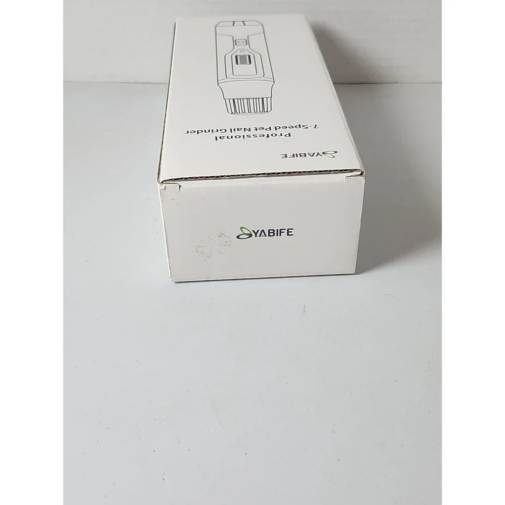Yabife 7-Speed Pet Nail Grinder Professional